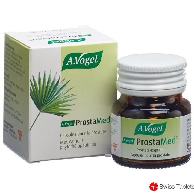Vogel Prostamed Kapseln Glas 30 Stück buy online
