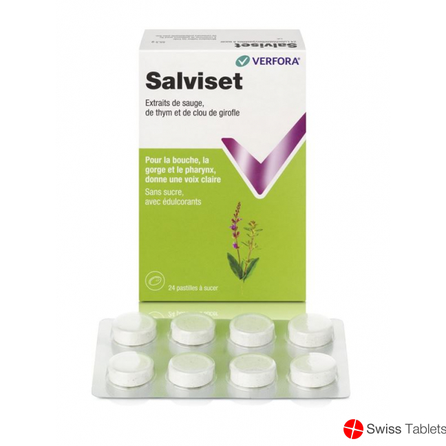Salviset Pastillen 24 Stück buy online