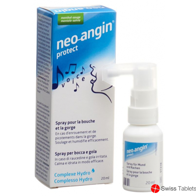 Neo-Angin Protect Spray bottle 20ml buy online