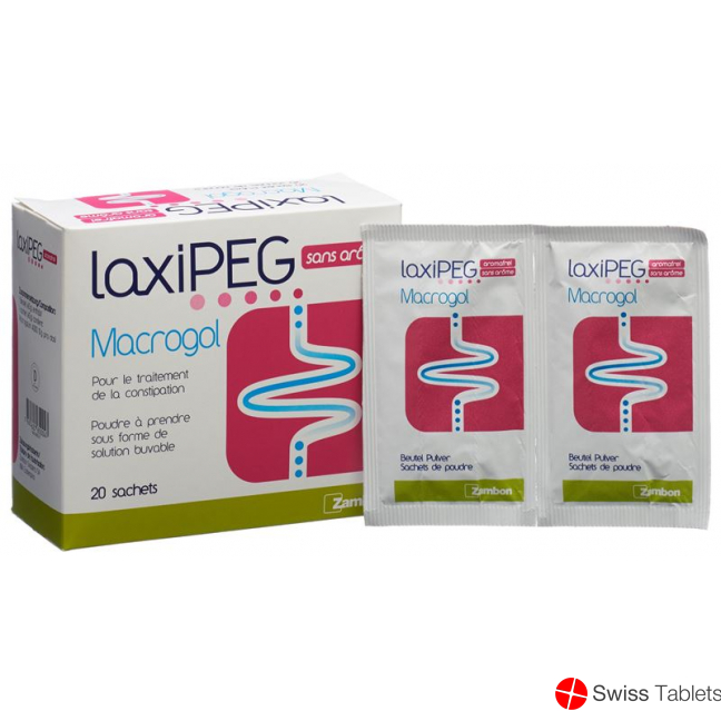 Laxipeg Pulver Aromafrei Beutel 20 Stück buy online Laxipeg Pulver Aromafrei Beutel 20 Stück buy online