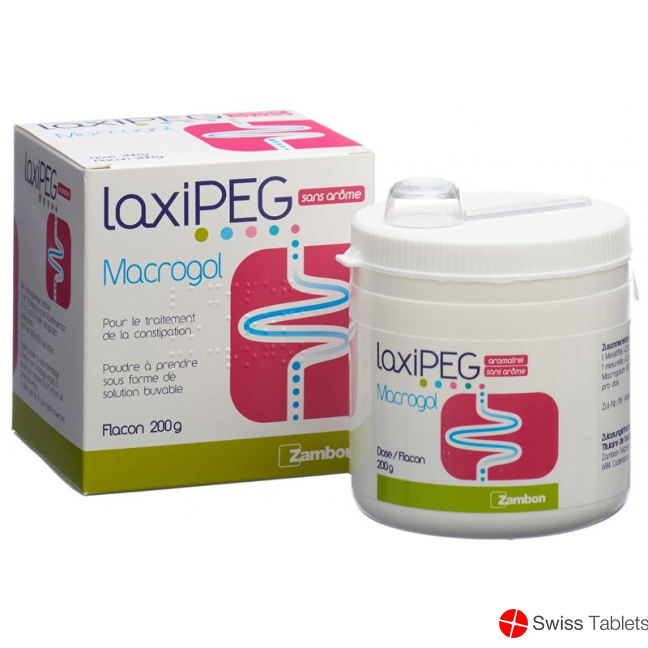 Laxipeg Pulver Aromafrei Dose 200g buy online