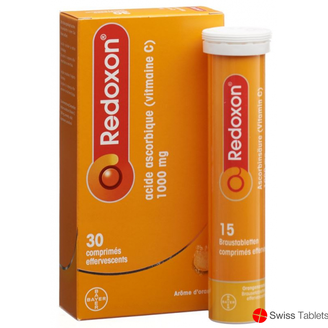 Redoxon Brausetabletten 1g Orange 30 Stück buy online