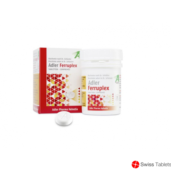Adler Ferruplex Tabletten Dose 400 Stück buy online