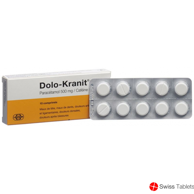 Dolo-kranit Tabletten 10 Stück buy online