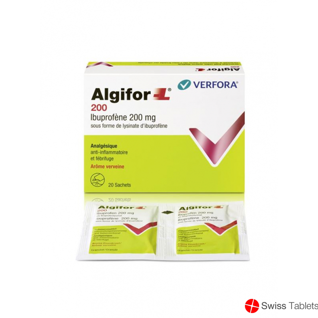 Algifor-l Granulat 200mg (neu) Beutel 20 Stück buy online