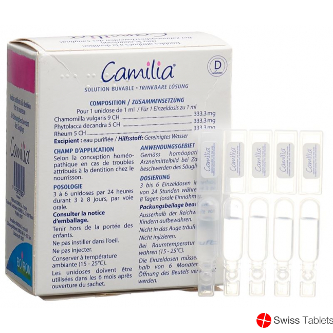 Camilia Lösung 30 Unidos 1ml buy online