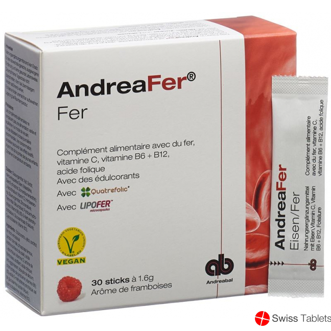 Andreafer Iron Sticks 30 pieces buy online