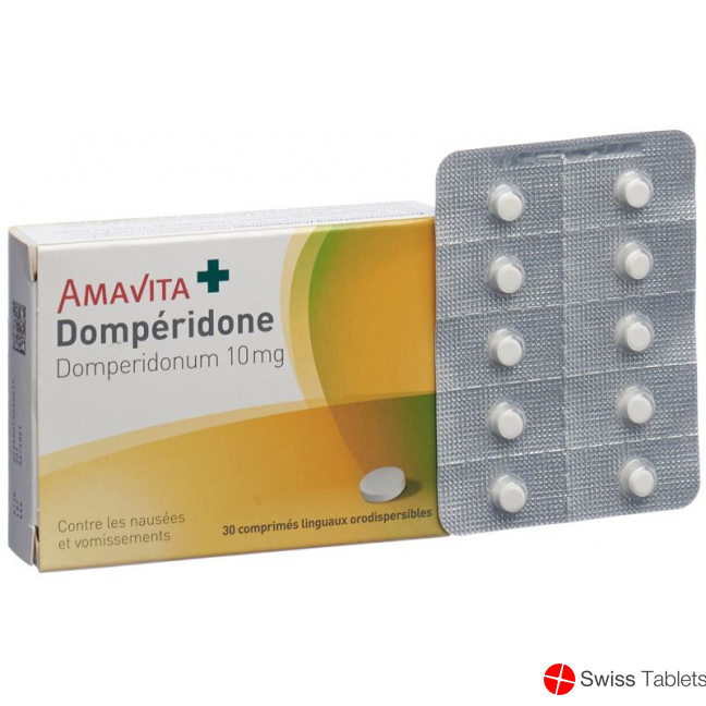 Amavita Domperidon Schmelztabletten 10mg 30 Stück buy online