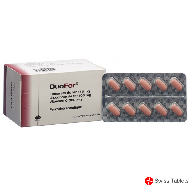 Duofer Filmtabletten Erwachsene (neu) 100 Stück buy online