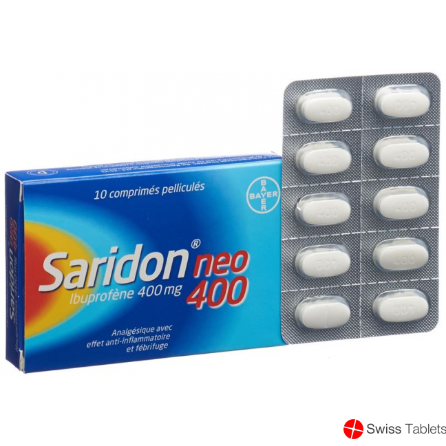 Saridon Neo Filmtabletten 400mg 10 Stück buy online