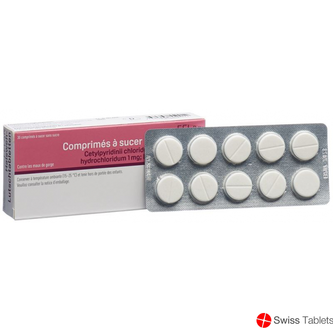 Felan Halsweh Lutschtabletten 30 Stück buy online
