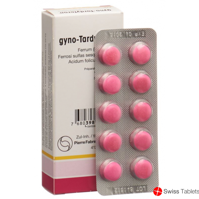 Gyno-tardyferon Retard Tabletten 30 Stück buy online