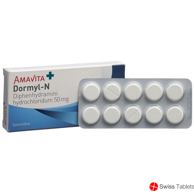 Amavita Dormyl-n Tabletten 50mg 20 Stück buy online