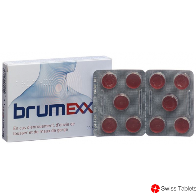 Brumexx Pastillen Blister 30 Stück buy online