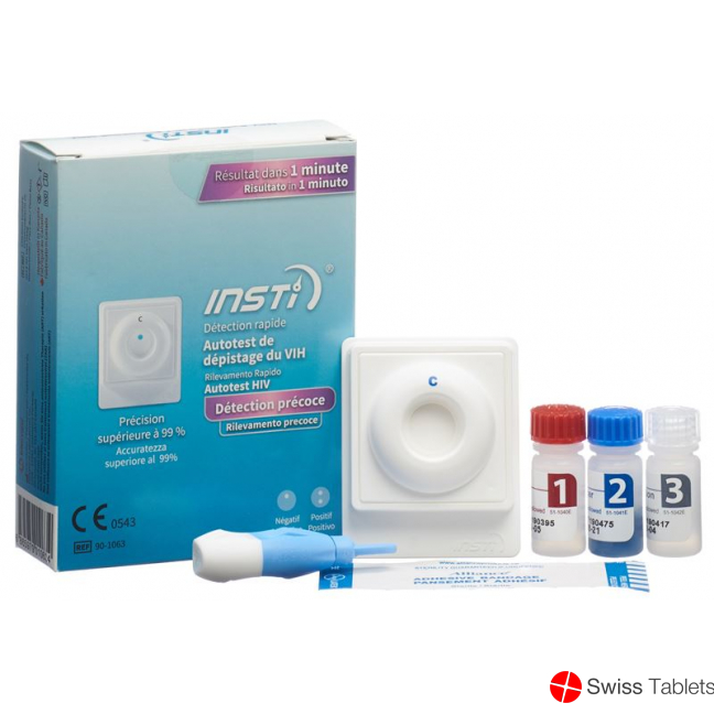 Insti Hiv Self-Test buy online