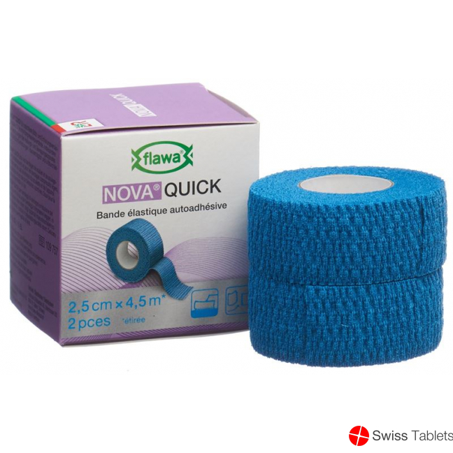 Flawa Nova Quick Kohae Reissbin 2.5cmx4.5m Bl 2 Stück buy online
