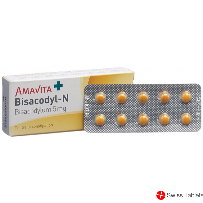 Amavita Bisacodyl-n Dragees 5mg 30 Stück buy online