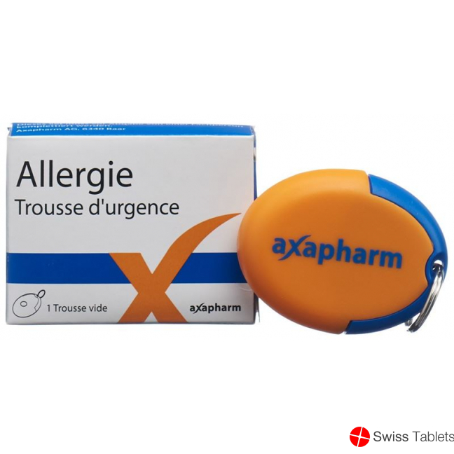 Axapharm allergy emergency set, empty buy online