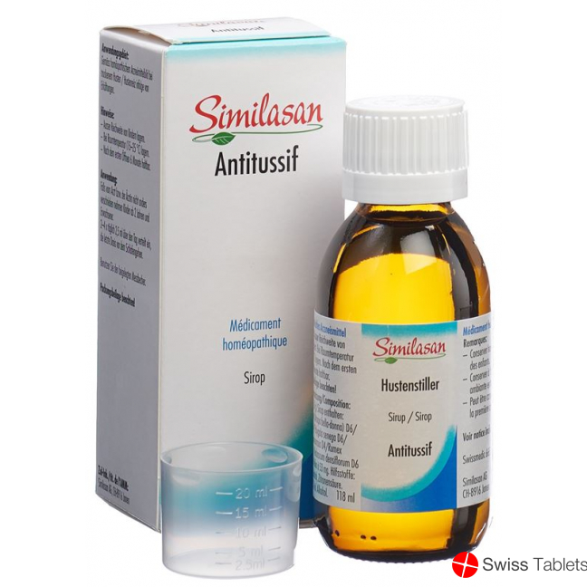 Similasan Hustenstiller Sirup Flasche 118ml buy online