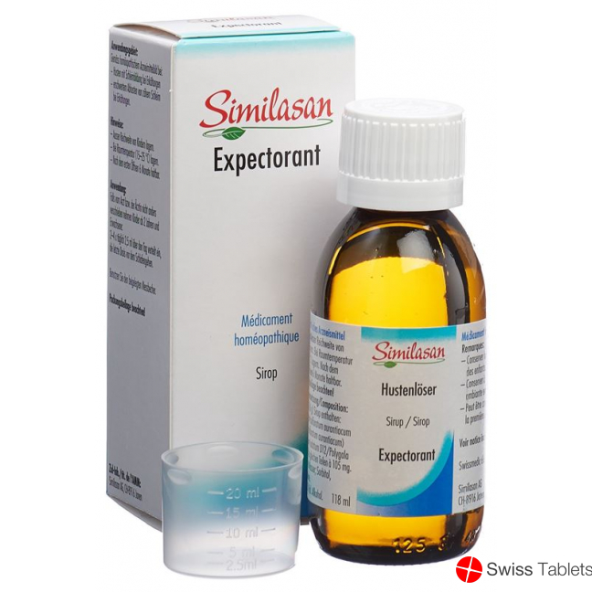 Similasan Hustenlöser Sirup Flasche 118ml buy online