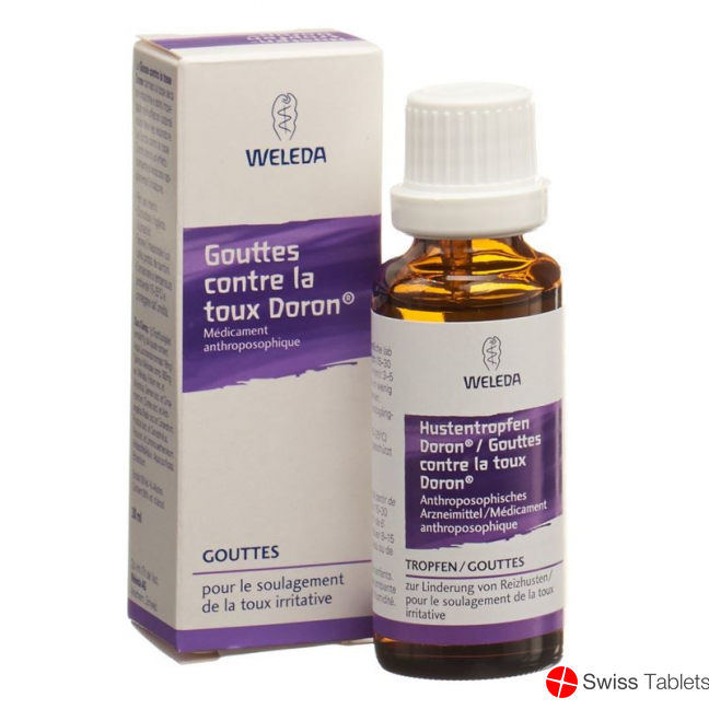 Weleda Hustentropfen Doron 30ml buy online