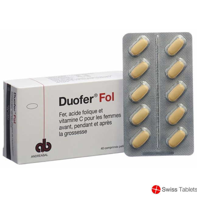 Duofer Fol Filmtabletten (neu) 40 Stück buy online