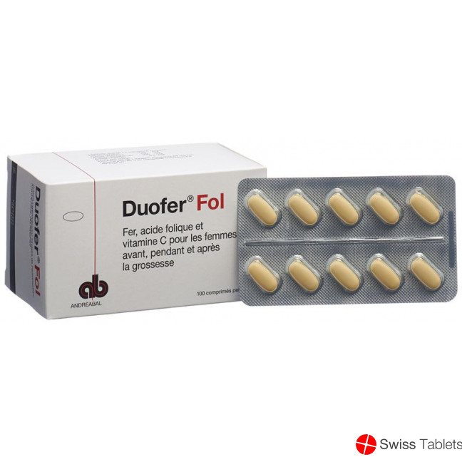 Duofer Fol Filmtabletten (neu) 100 Stück buy online