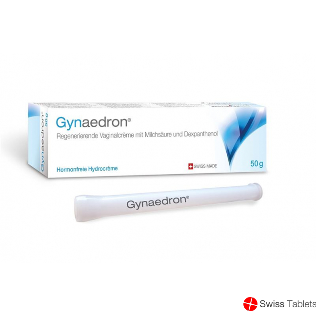 Gynaedron Regenerierende Vaginalcreme Tube 50g buy online