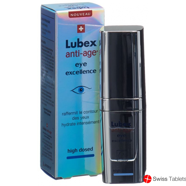 Lubex Anti-Age Eye Excellence Flasche 15ml buy online