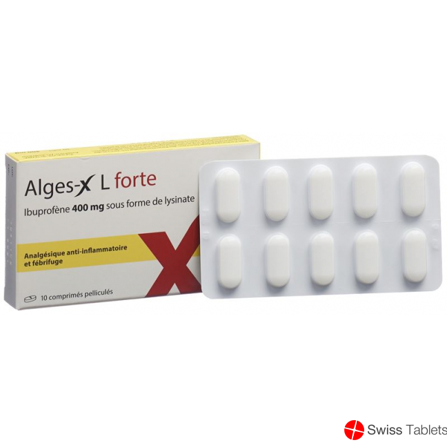 Alges-x L Forte Filmtabletten 400mg 10 Stück buy online Alges-x L Forte Filmtabletten 400mg 10 Stück buy online