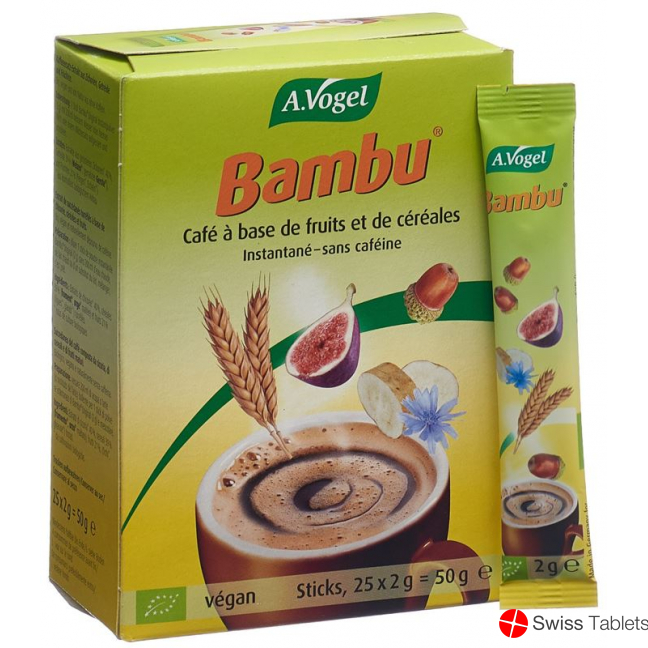 Vogel Bambu Fruit Coffee Instant 25 Stick 2g buy online