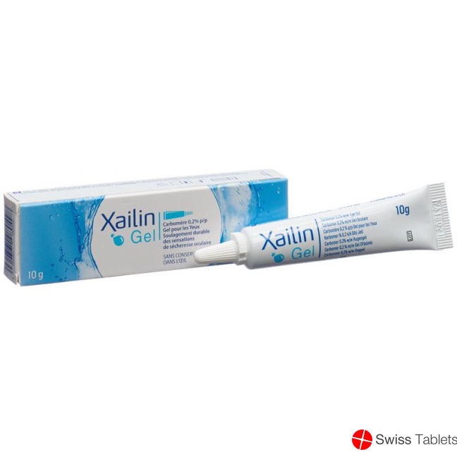 Xailin Augengel Tube 10g buy online