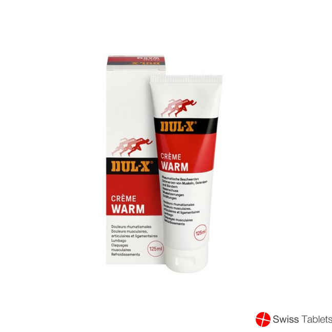 DUL-X cream hot Tb 125 ml