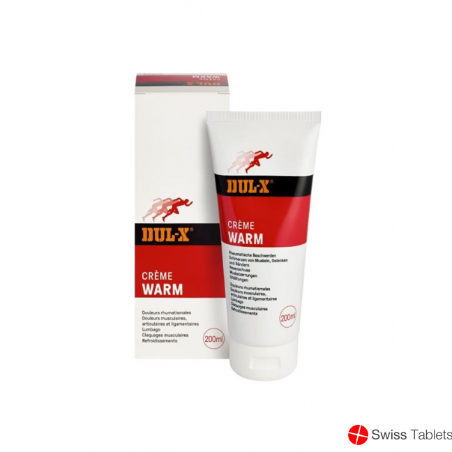 Dul-x Creme Warm (neu) Tube 200ml buy online