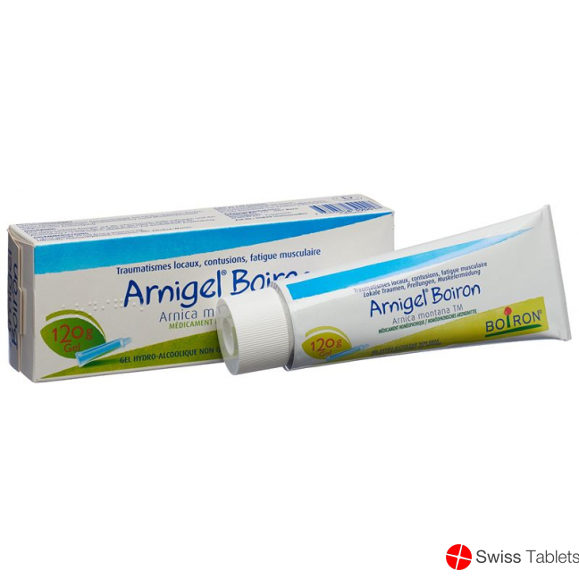 Arnigel Boiron Gel Tube 120g buy online