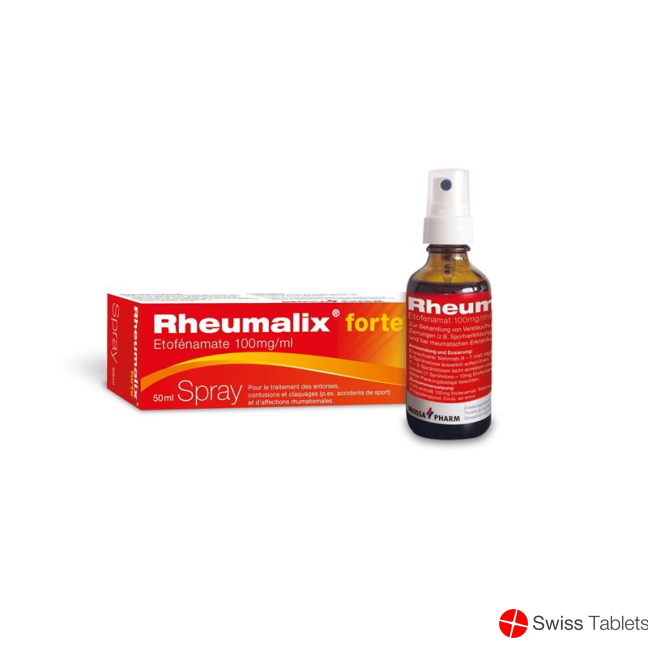 Rheumalix Forte Spray Flasche 50ml buy online