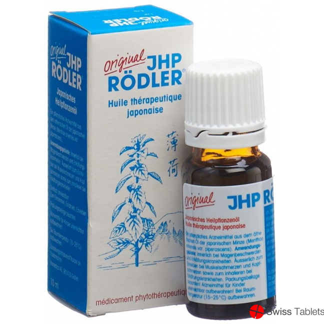JHP Roedler Öl 10ml buy online