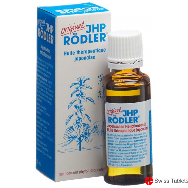 JHP Roedler Öl 30ml buy online