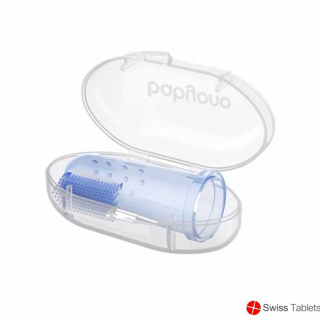 Babyono silicone finger toothbrush with box buy online