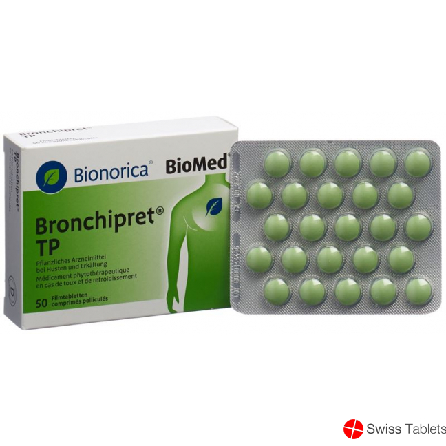 Bronchipret Tp Filmtabletten (neu) 50 Stück buy online