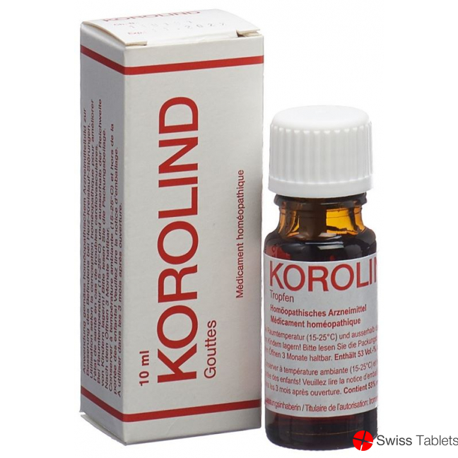 Korolind Tropfen Glasflasche 10ml buy online