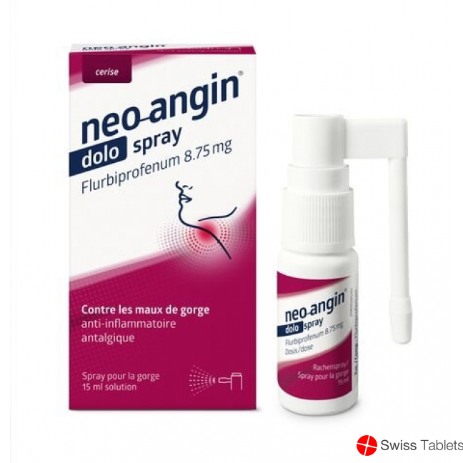 Neo-angin Dolo Spray Flasche 15ml buy online