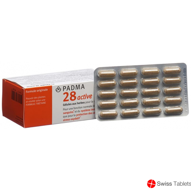 Padma 28 Active Capsules 100 pieces buy online