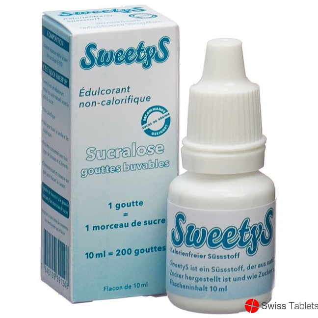 Goodness Sweetys Sucralose Suessstoff Tropfflasche 10 M buy online
