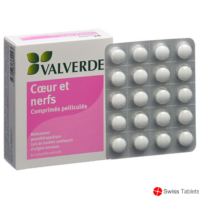 Valverde heart and nervous Filmtabl 60 pcs