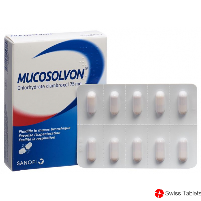 Mucosolvon Retard Kapseln 75mg 10 Stück buy online