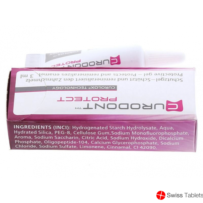 Curodont Protect Gel Tube 3ml buy online