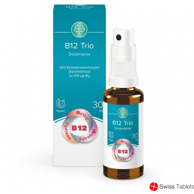 Swidro B12 Trio Dosierspray 30ml buy online