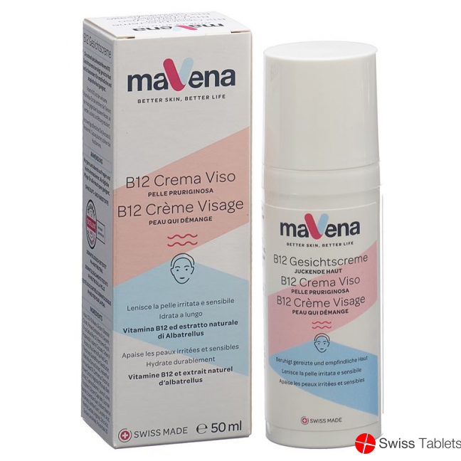 Mavena B12 Lotion Dispenser 50ml buy online