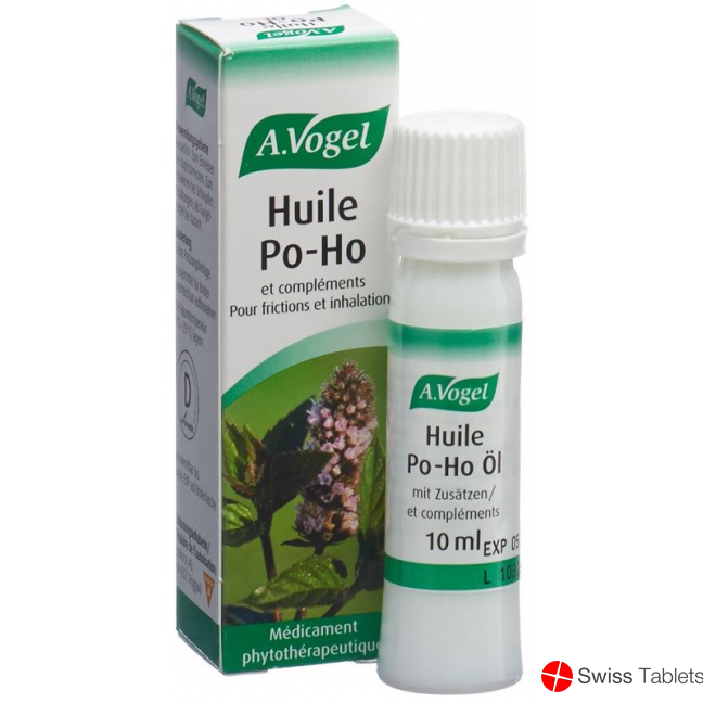 Vogel Po Ho Öl 10ml buy online